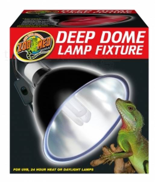 Repti Deep Dome Lamp Fixture (max 160w)